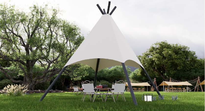 金山屯区营地帐篷厂家：聚焦场景创新，引领露营经济新潮流